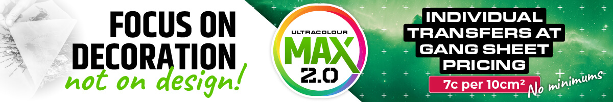 Individual Transfers at Gang Sheet Pricing